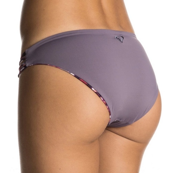 🌊Roxy Strappy Love Scooter Reversible Bikini - Picture 4 of 8